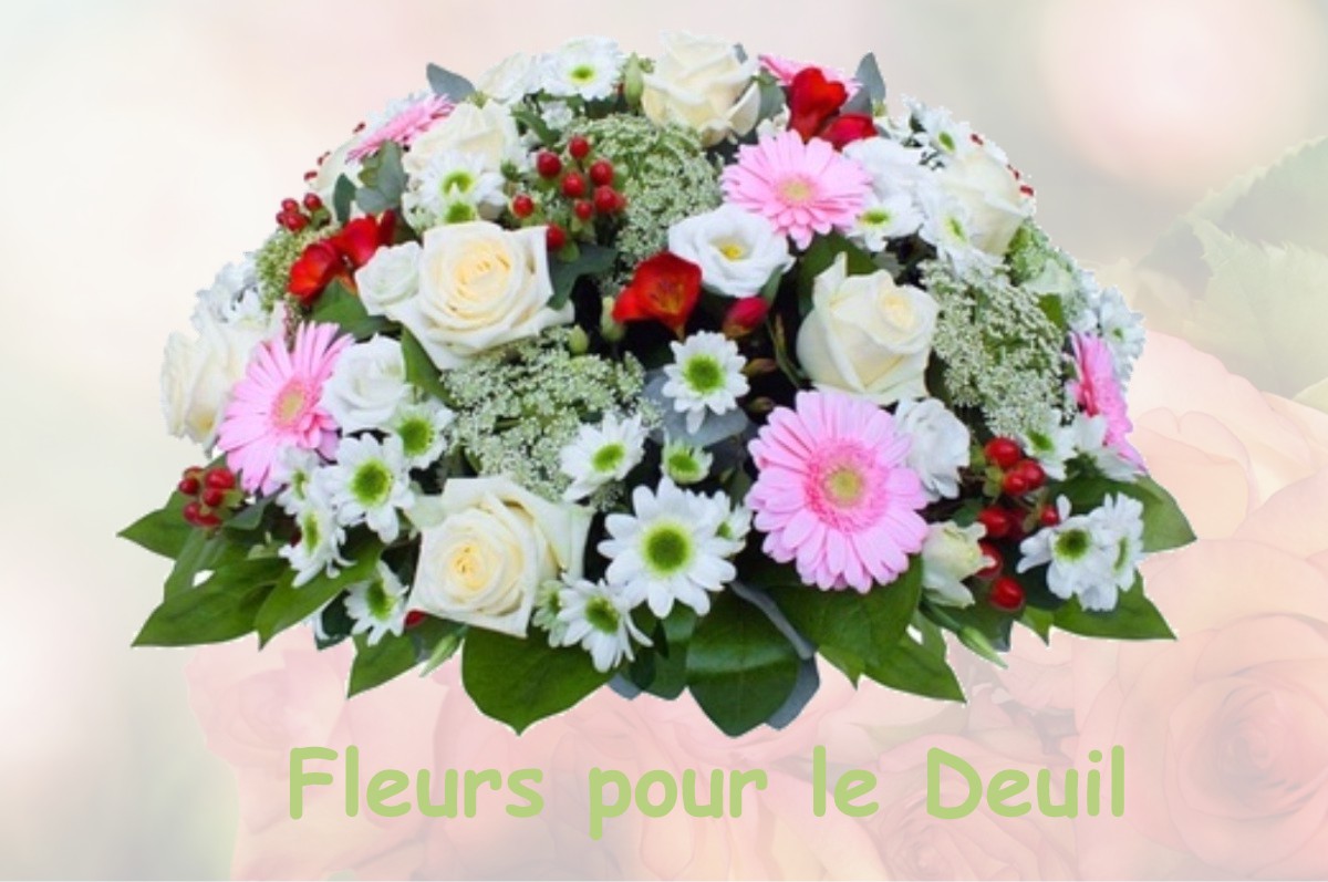 fleurs deuil SAINT-PARDOUX-LE-VIEUX