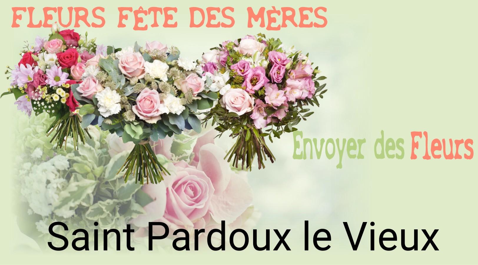 Bouquet de Fête des Mères livré à Saint-Pardoux-le-Vieux